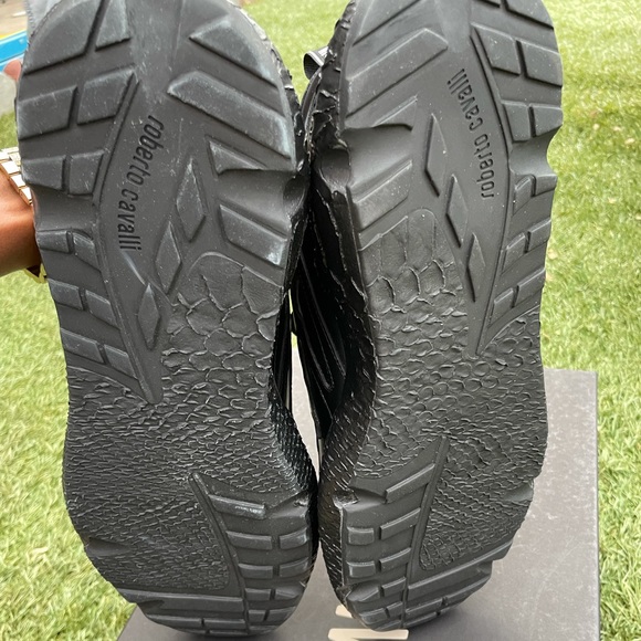 Size 7.5 Roberto Cavalli 8323 A Sneakers - Picture 6 of 12